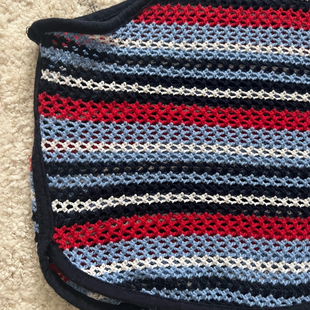 Knitted crop top - Picture 4 of 4